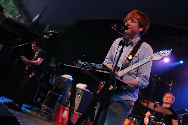 Two Door Cinema Club at Stubb's BarBQ Austin, Texas 04/29/10