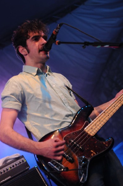 Two Door Cinema Club at Stubb's BarBQ Austin, Texas 04/29/10