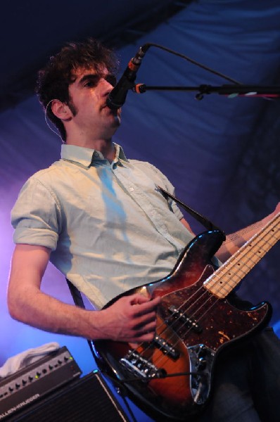 Two Door Cinema Club at Stubb's BarBQ Austin, Texas 04/29/10