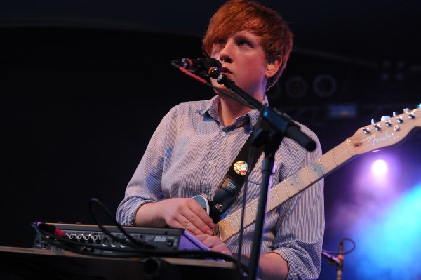 Two Door Cinema Club at Stubb's BarBQ Austin, Texas 04/29/10