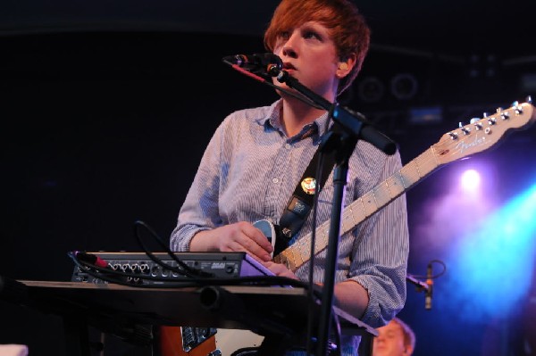 Two Door Cinema Club at Stubb's BarBQ Austin, Texas 04/29/10