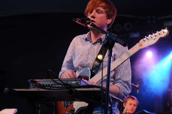 Two Door Cinema Club at Stubb's BarBQ Austin, Texas 04/29/10