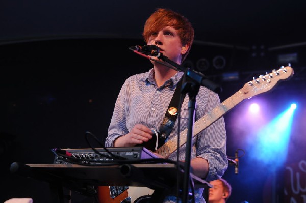 Two Door Cinema Club at Stubb's BarBQ Austin, Texas 04/29/10