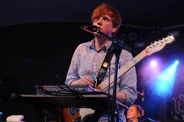 Two Door Cinema Club at Stubb's BarBQ Austin, Texas 04/29/10