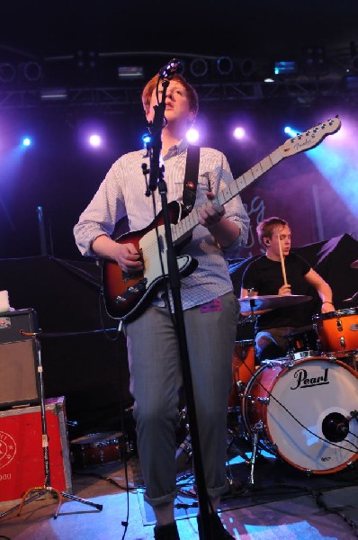 Two Door Cinema Club at Stubb's BarBQ Austin, Texas 04/29/10