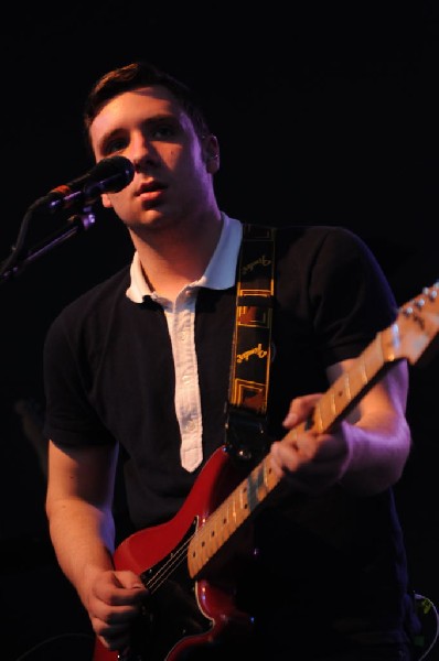 Two Door Cinema Club at Stubb's BarBQ Austin, Texas 04/29/10