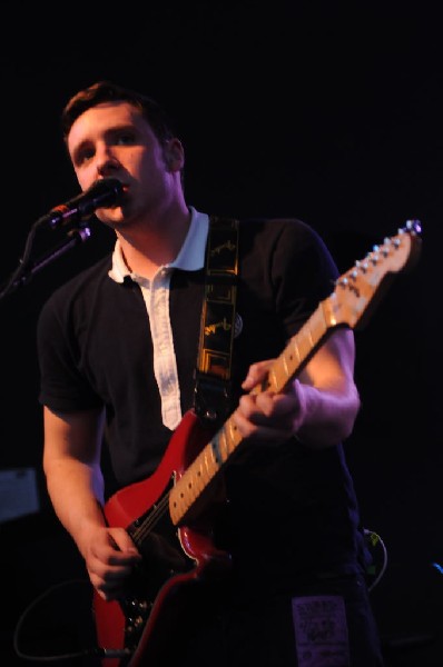 Two Door Cinema Club at Stubb's BarBQ Austin, Texas 04/29/10