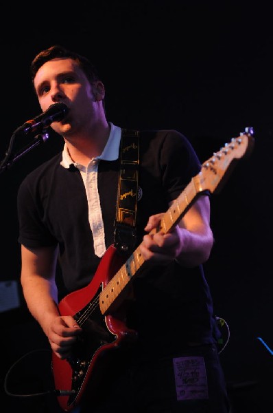 Two Door Cinema Club at Stubb's BarBQ Austin, Texas 04/29/10