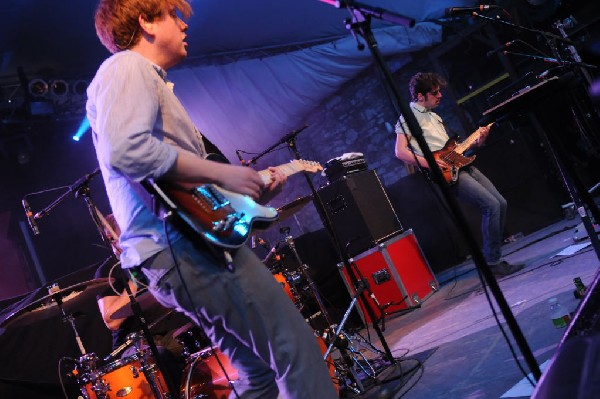 Two Door Cinema Club at Stubb's BarBQ Austin, Texas 04/29/10