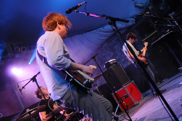 Two Door Cinema Club at Stubb's BarBQ Austin, Texas 04/29/10