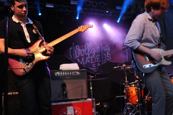 Two Door Cinema Club at Stubb's BarBQ Austin, Texas 04/29/10