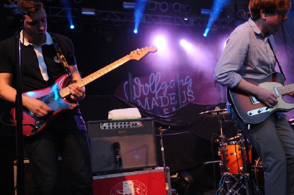 Two Door Cinema Club at Stubb's BarBQ Austin, Texas 04/29/10