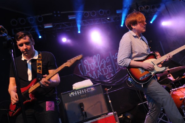 Two Door Cinema Club at Stubb's BarBQ Austin, Texas 04/29/10