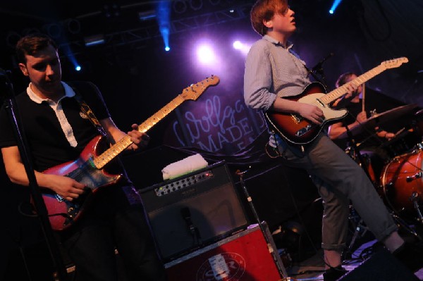 Two Door Cinema Club at Stubb's BarBQ Austin, Texas 04/29/10