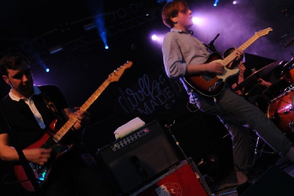 Two Door Cinema Club at Stubb's BarBQ Austin, Texas 04/29/10