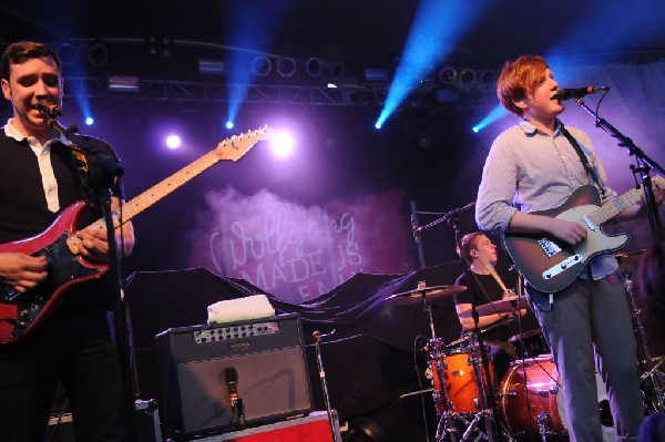 Two Door Cinema Club at Stubb's BarBQ Austin, Texas 04/29/10