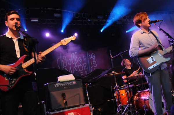 Two Door Cinema Club at Stubb's BarBQ Austin, Texas 04/29/10