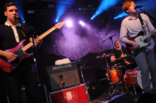 Two Door Cinema Club at Stubb's BarBQ Austin, Texas 04/29/10