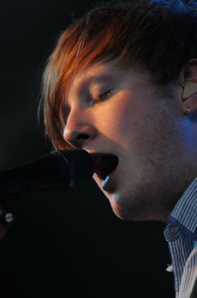 Two Door Cinema Club at Stubb's BarBQ Austin, Texas 04/29/10