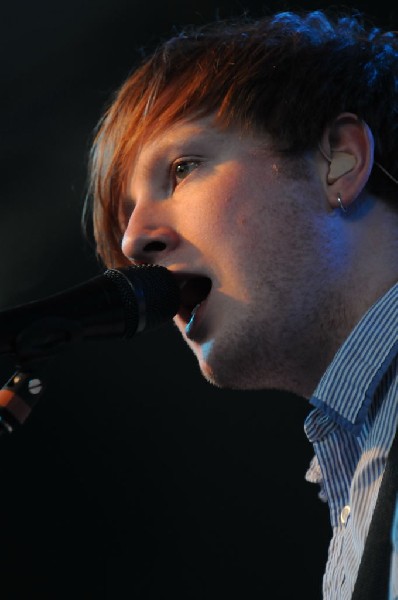 Two Door Cinema Club at Stubb's BarBQ Austin, Texas 04/29/10