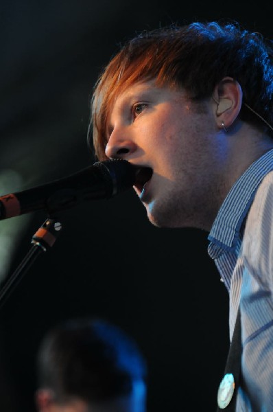 Two Door Cinema Club at Stubb's BarBQ Austin, Texas 04/29/10