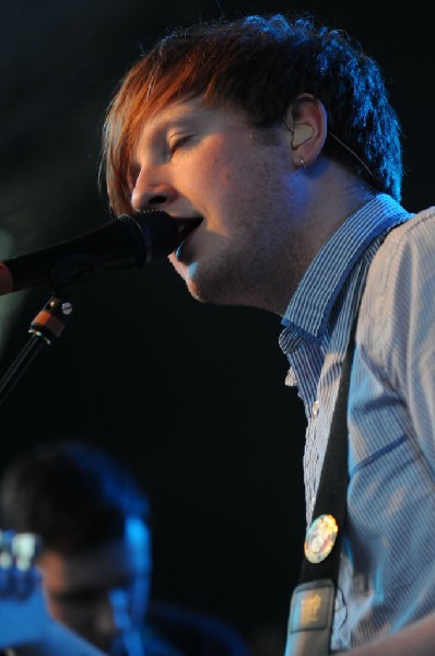 Two Door Cinema Club at Stubb's BarBQ Austin, Texas 04/29/10