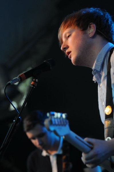 Two Door Cinema Club at Stubb's BarBQ Austin, Texas 04/29/10