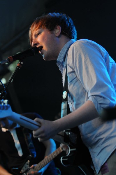 Two Door Cinema Club at Stubb's BarBQ Austin, Texas 04/29/10