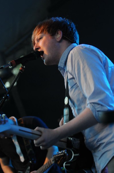 Two Door Cinema Club at Stubb's BarBQ Austin, Texas 04/29/10