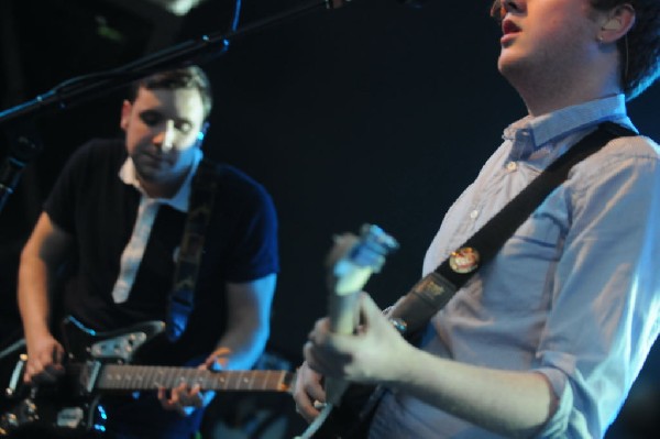 Two Door Cinema Club at Stubb's BarBQ Austin, Texas 04/29/10