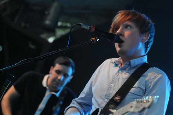 Two Door Cinema Club at Stubb's BarBQ Austin, Texas 04/29/10