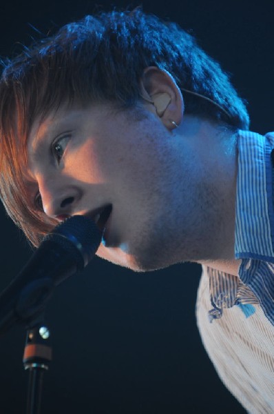 Two Door Cinema Club at Stubb's BarBQ Austin, Texas 04/29/10