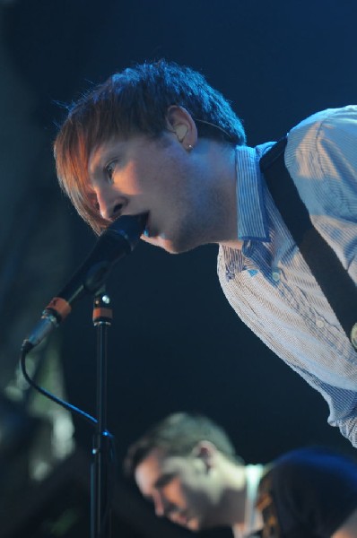 Two Door Cinema Club at Stubb's BarBQ Austin, Texas 04/29/10