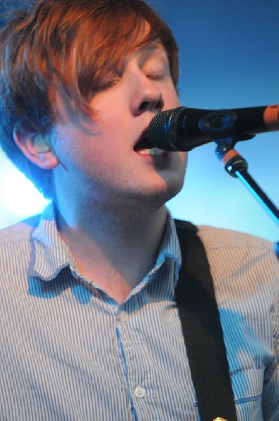 Two Door Cinema Club at Stubb's BarBQ Austin, Texas 04/29/10