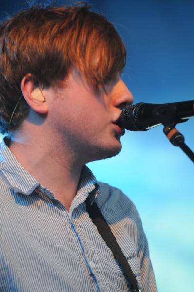 Two Door Cinema Club at Stubb's BarBQ Austin, Texas 04/29/10