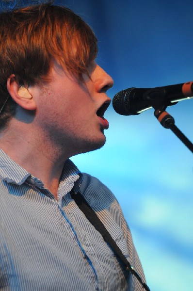 Two Door Cinema Club at Stubb's BarBQ Austin, Texas 04/29/10