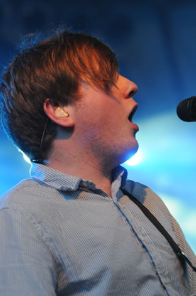 Two Door Cinema Club at Stubb's BarBQ Austin, Texas 04/29/10