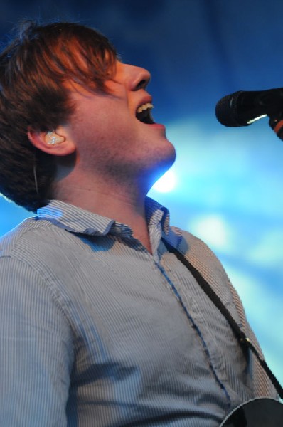 Two Door Cinema Club at Stubb's BarBQ Austin, Texas 04/29/10