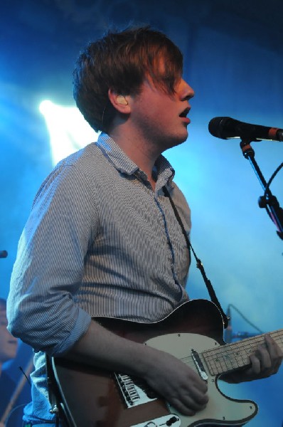 Two Door Cinema Club at Stubb's BarBQ Austin, Texas 04/29/10