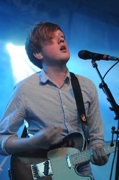 Two Door Cinema Club at Stubb's BarBQ Austin, Texas 04/29/10