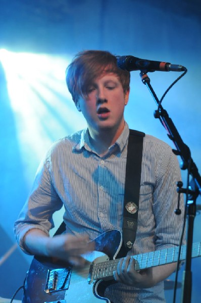 Two Door Cinema Club at Stubb's BarBQ Austin, Texas 04/29/10