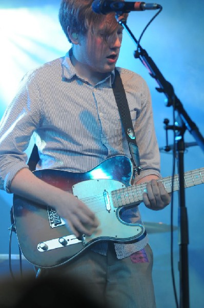 Two Door Cinema Club at Stubb's BarBQ Austin, Texas 04/29/10