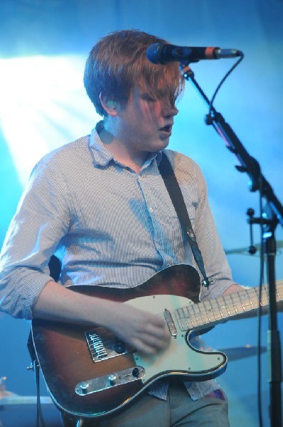 Two Door Cinema Club at Stubb's BarBQ Austin, Texas 04/29/10