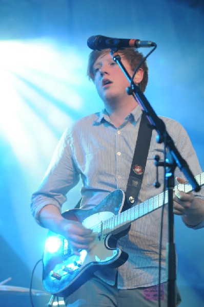 Two Door Cinema Club at Stubb's BarBQ Austin, Texas 04/29/10