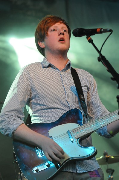 Two Door Cinema Club at Stubb's BarBQ Austin, Texas 04/29/10