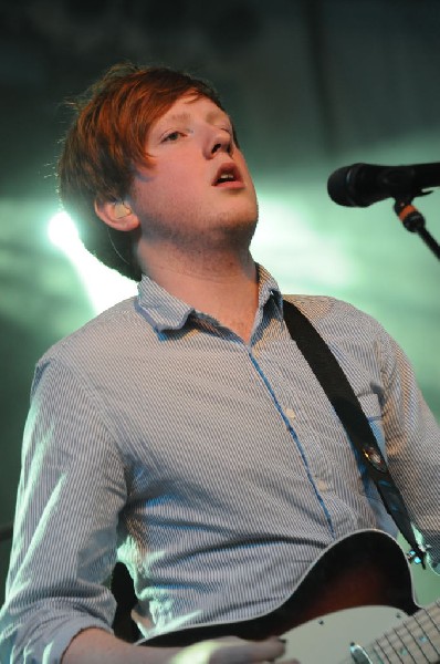 Two Door Cinema Club at Stubb's BarBQ Austin, Texas 04/29/10