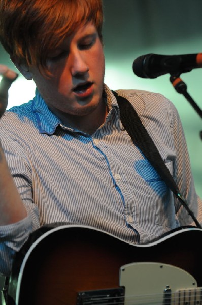 Two Door Cinema Club at Stubb's BarBQ Austin, Texas 04/29/10