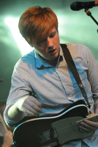 Two Door Cinema Club at Stubb's BarBQ Austin, Texas 04/29/10