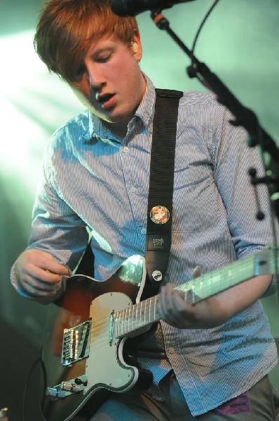 Two Door Cinema Club at Stubb's BarBQ Austin, Texas 04/29/10