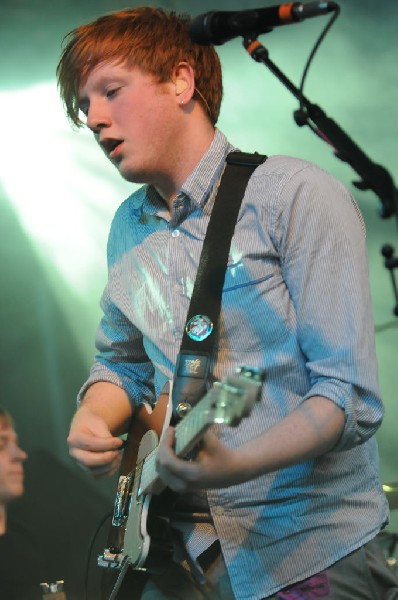 Two Door Cinema Club at Stubb's BarBQ Austin, Texas 04/29/10